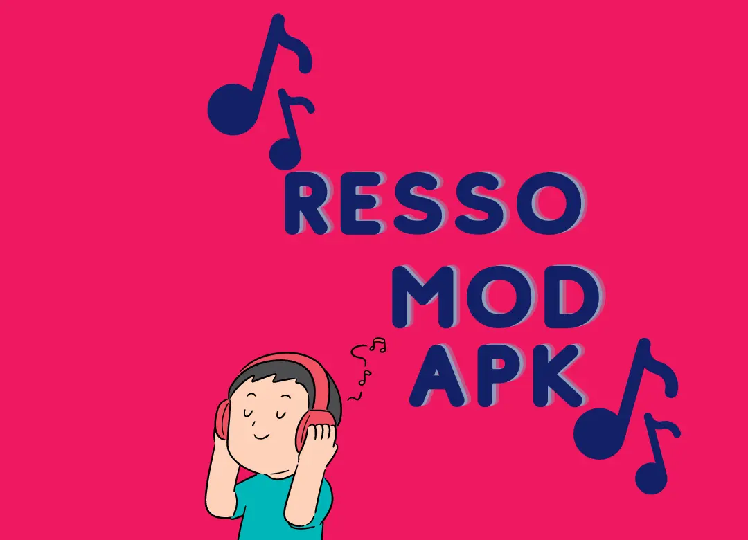Resso Mod Apk Featured Image