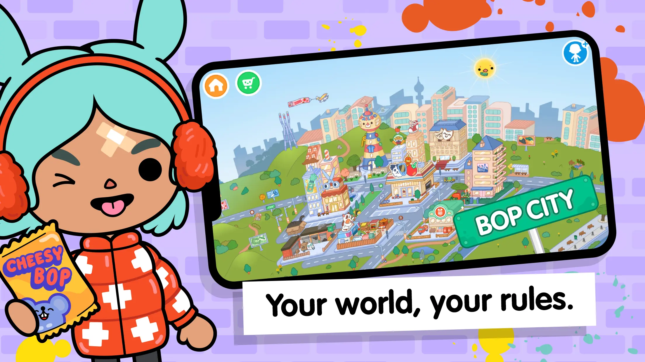 Toca World APK (Android Game) - Free Download