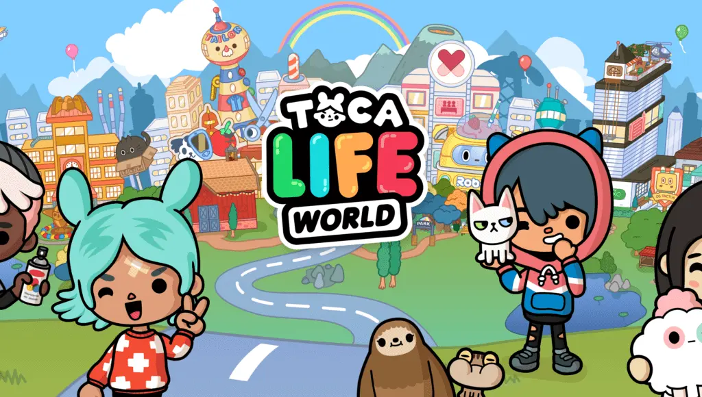 Toca Life World v1.76 MOD APK (Premium Unlocked) Latest Version